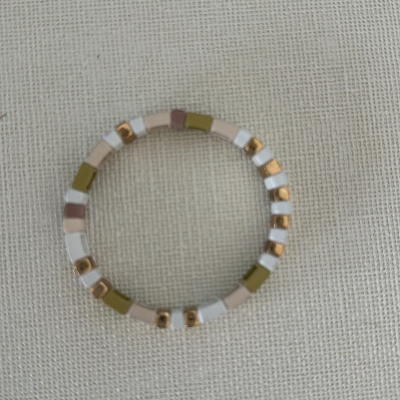 Anthropologie medium “chicklet” bracelet - Picture 2 of 3